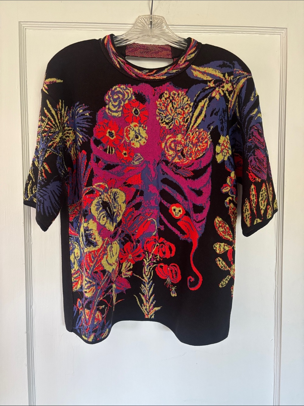 Missoni short sleeve sweater light weight